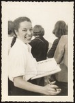Westbrook Junior College Student on Boat Trip, Class of 1948 by Allegra Anderson McLean