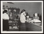 Campus Bookstore, Westbrook Junior College, 1956