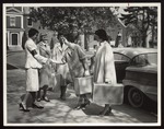 Freshmen Arrival, Westbrook Junior College, 1954