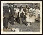 Fire Extinguisher Instruction, Westbrook Junior College, 1956