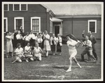 Student Faculty Baseball Game, Westbrook Junior College, 1954 by William M. Rittase