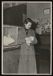 Med Tech Rabbit Lab, Westbrook Junior College, 1955