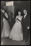 Theresa Vangeli and Date at Dance, Westbrook Junior College, 1955