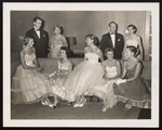 Seven Westbrook Junior College Students and Two Dates, 1956 by Portland Press Herald