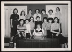 Westbrook Junior College News Staff, 1951 by Jackson White Studio