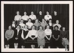 Student Christian Association, Westbrook Junior College, 1951 by Jackson White Studio