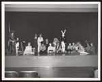 "Alice in Wonderland",Masque and Candle, Westbrook Junior College, 1961