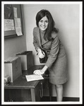 Susan Holland, Glamour Contestant Choice, Westbrook Junior College, 1967