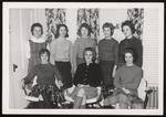 Residents of Donnelly House, Westbrook Junior College, 1961