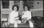 Two Students and a Ukulele, Westbrook Junior College, 1960s