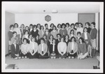Linnell Hall Residents, Westbtook Junior College, 1965-66 by Wendell White Studio