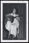Girl with a Guitar, Westbrook Junior College, 1969