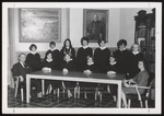 Student Council, Westbrook Junior College, 1966-67
