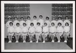 Freshmen Dental Hygiene Students, Westbrook Junior College, 1962 by Wendell White Studio