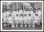 Senior Dental Hygiene Students, Westbrook Junior College, Class of 1964 by Wendell White Studio