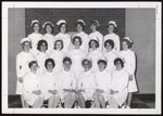 Nineteen Dental Hygiene Seniors, Westbrook Junior College, Class of 1966 by Wendell White Studio
