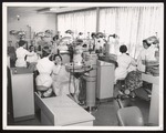 Dental Hygiene Clinic, Westbrook Junior College, September 1961 by Wendell White Studio