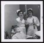 Opening Wide . . . and Waiting! Dental Hygiene Clinic, Westbrook Junior College, 1964