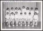 "Nursing Graduates Pioneer Class '67," Westbrook Junior College, 1967
