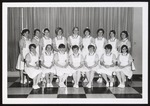 Seventeen Nursing Students, Westbrook Junior College, 1966 by Wendell White Studio