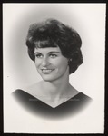 Diane Elizabeth Hinkley, Westbrook Junior College, Class of 1962 by Wendell White Studio