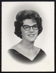 Susan Carroll Abbott, Westbrook Junior College, Class of 1962 by Wendell White Studio