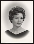 Jane Hallowell, Westbrook Junior College, Class of 1962 by Wendell White Studio