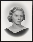 Judith Ann Hill, Westbrook Junior College, Class of 1962 by Wendell White Studio