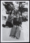 Judith Ann Ostrovitz and Sharon Christine Culver, Westbrook College, Class of 1978