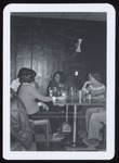 Five Students with Beer Pitchers, Westbrook College, 1970s