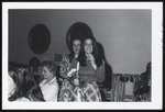 Two Students at a Ceremony, Westbrook College, April 1973