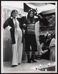 Two Fashion Merchandising Students Model In Store, Westbrook College, 1970s