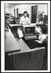Computer Information Systems Students, Westbrook College, 1980s