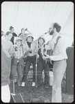 Six Students Enjoy Guitar Music 'n Singin', Westbrook College, 1981-82