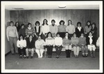 McDougall Hall Students, Westbrook College, 1982