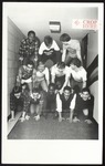Students from McDougall Hall 1st Floor, Westbrook College, 1987
