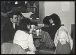 Five Students Share a Coffee Break, Westbrook College, 1987