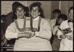 Two Students in One Sweatshirt, Westbrook College, 1987