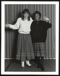 Two Friends Wave, Westbrook College, 1987