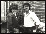 Two International Students, Westbrook College, May 1985