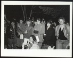 Resident Hall Christmas Carol Competition, Westbrook College, Circa 1987