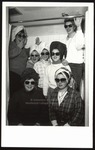 Seven Ginn 2nd Floor Students, Westbrook College, 1987
