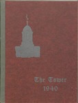 Tower 1940 by UNE Library Services Westbrook College History Collection