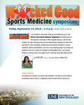 Wicked Good Sports Medicine Symposium 2012 Program by Lara Carlson, Daniel E. Lieberman, Samuel Headley, Stella L. Volpe, J. Timothy Lightfoot, Samuel N. Cheuvront, and David Epstein