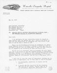 Correspondence from Richard MacDonald, D.O. to President Jack S. Ketchum